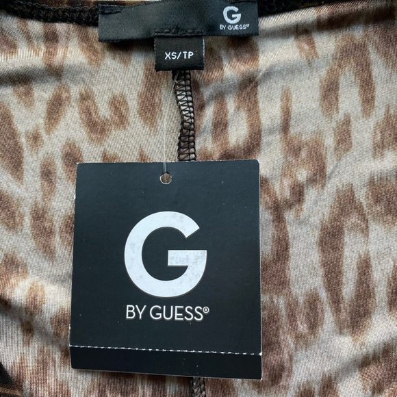 GUESS Cammi cheetah front knot dress - Picture 9 of 10